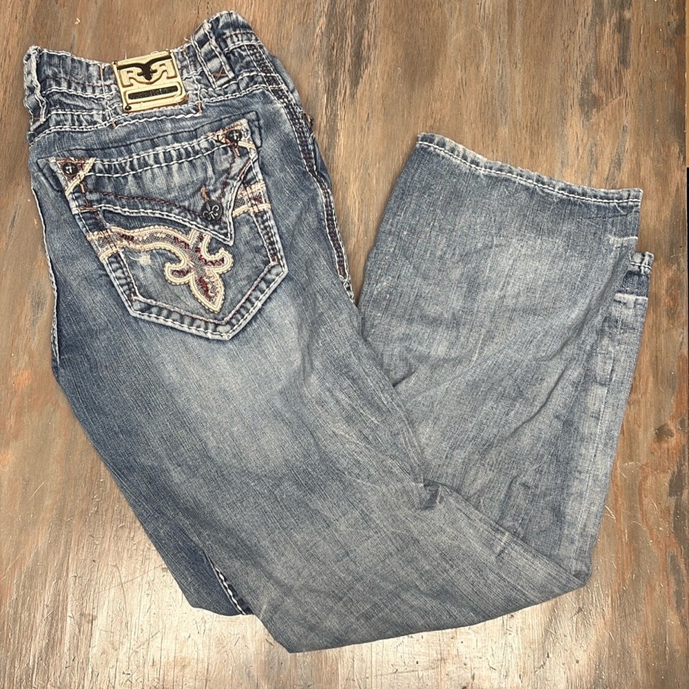 Light Rock Revival Jeans